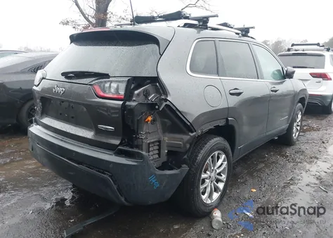 2020 Jeep Cherokee Latitude Plus 4X4 z USA, uszkodzony, nr VIN 1C4PJMLB4LD586912